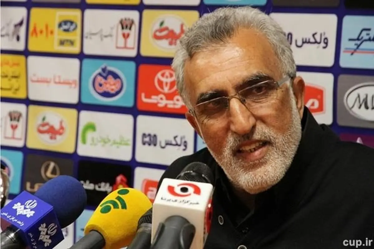 فرکی:امیدوارم فعانی در برد یا باخت ما مقابل تراکتور تاثیر نداشته باشد