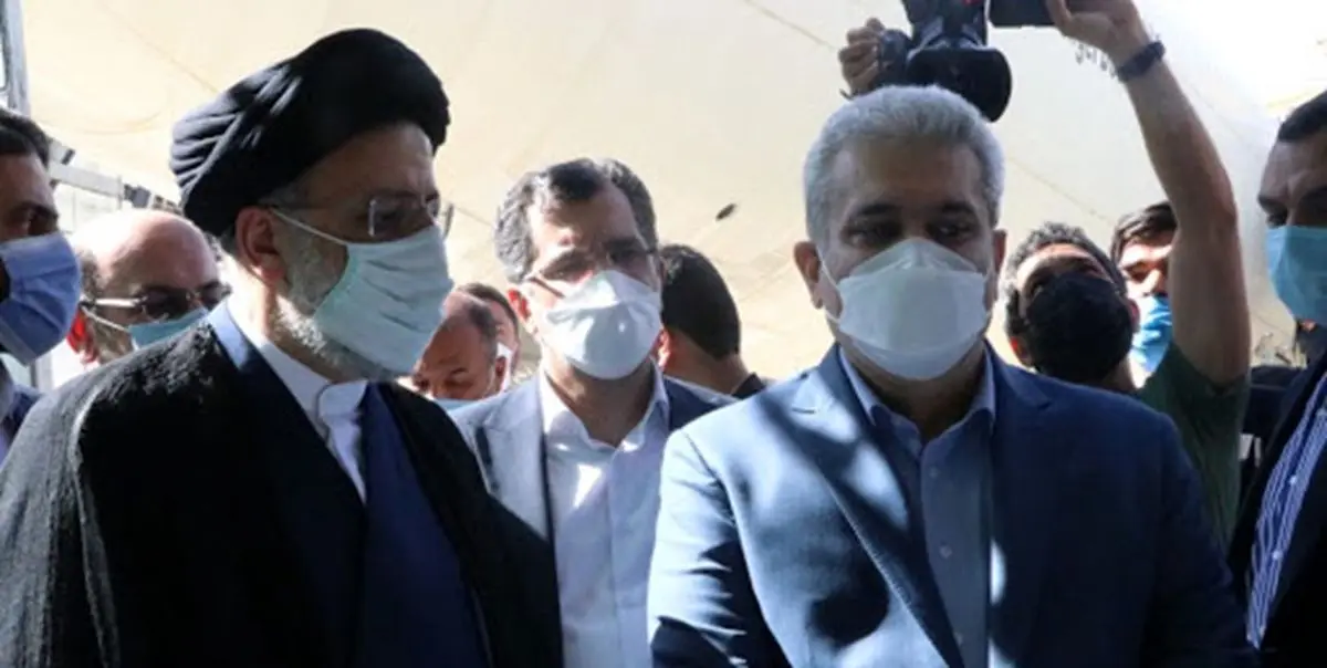 حضور دو ساعته رئیس دستگاه قضا در نمایشگاه اینوتکس ۲۰۲۱