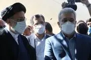 حضور دو ساعته رئیس دستگاه قضا در نمایشگاه اینوتکس ۲۰۲۱
