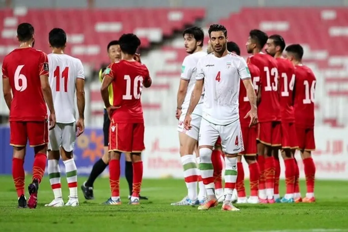 خلاصه بازی لبنان 1 - ایران 2 + فیلم 