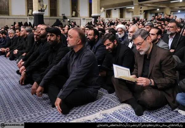 مراسم بزرگداشت رئیس‌جمهور شهید و همراهان گرامی ایشان/گزارش تصویری