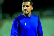 عصبانیت مهدی تیکدری از فحاشی هواداران پرسپولیس+عکس