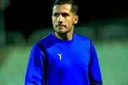 عصبانیت مهدی تیکدری از فحاشی هواداران پرسپولیس+عکس
