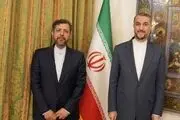 تبادل نظر خطیب زاده با امیرعبداللهیان پیش از عزیمت به کرواسی