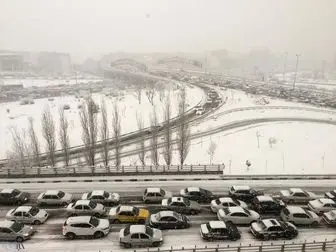 آخرین وصعیت جاده‌ها: ترافیک سنگین در آزادراه تهران - شمال