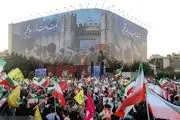 تصاویر دیدنی از راهپیمایی کیلومتری غدیر 