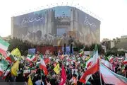 تصاویر دیدنی از راهپیمایی کیلومتری غدیر 