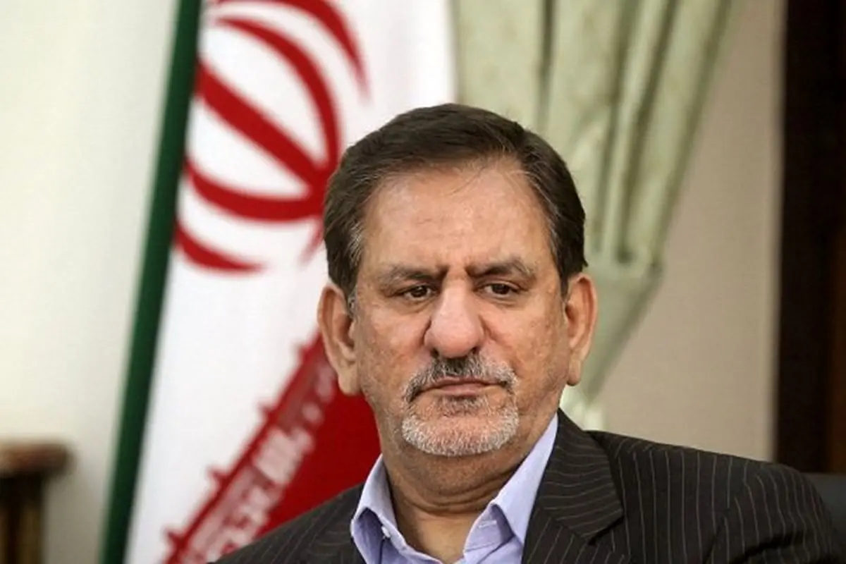 جهانگیری: انحلال وزارت نیرو منتفی شد