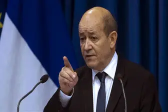 وزیر خارجه فرانسه ایران را به ارسال سلاح به یمن متهم کرد