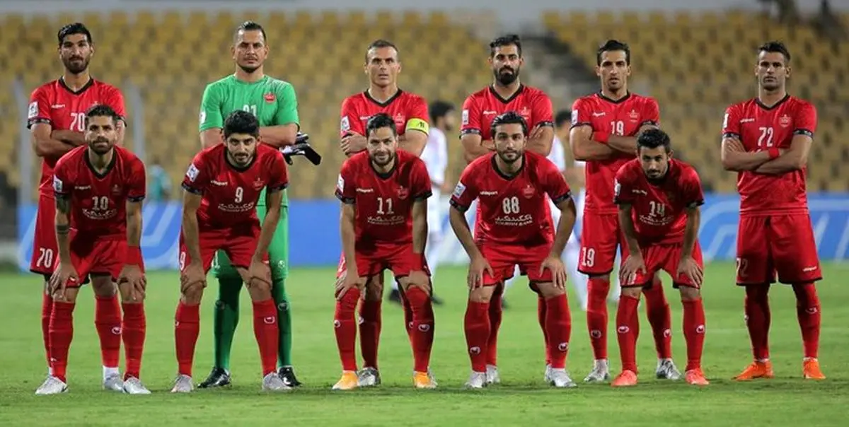 تغییر ترکیب پرسپولیس مقابل شاهین بندرعامری