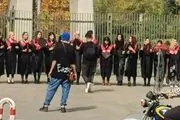 ماجرای عکس کشف حجاب دسته جمعی دانشجویان دانشگاه تهران