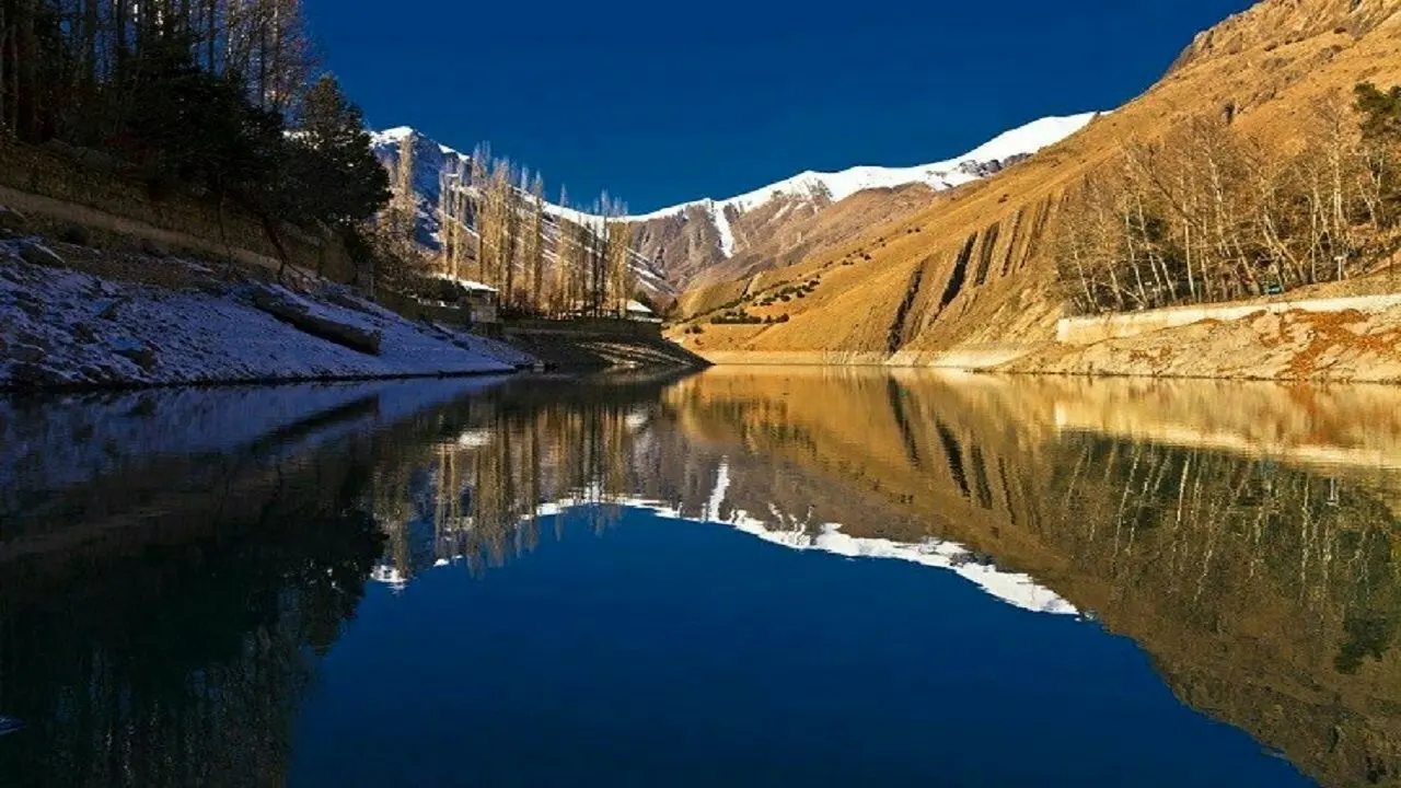 تنها روستای آبی ایران که در نزدیکی پایتخت قرار دارد /عکس