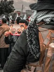 تجمع میلیونی در بغداد برای بزرگداشت سالگرد شهادت حاج قاسم و المهندس/گزارش تصویری