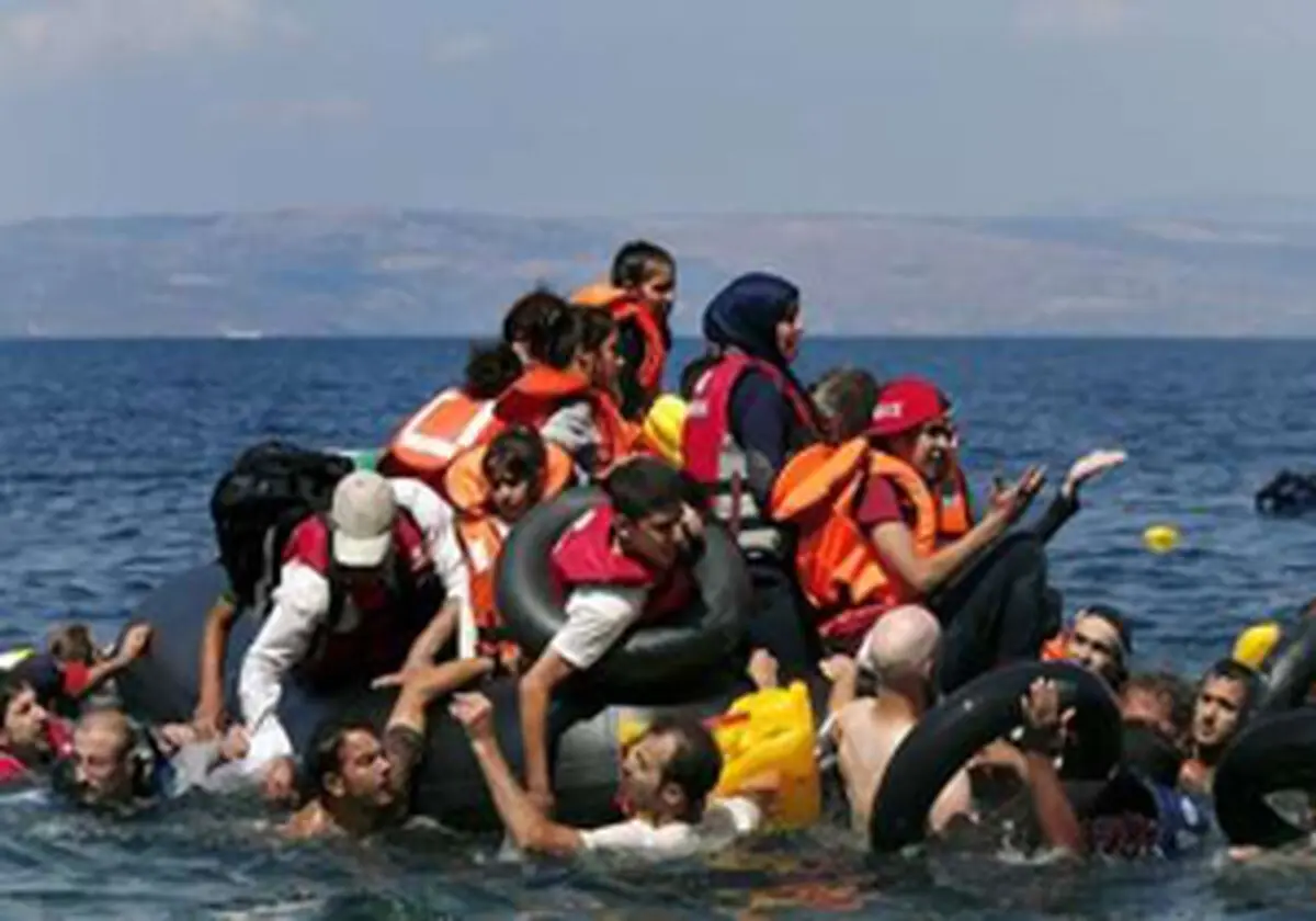 انهدام باند قاچاق انسان در مغرب
