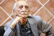 عکس دیده نشده از «داریوش اسدزاده» و همسرش