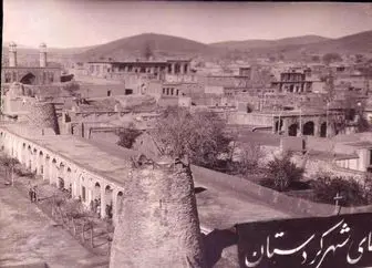 سنندج در زمان قاجار/ عکس