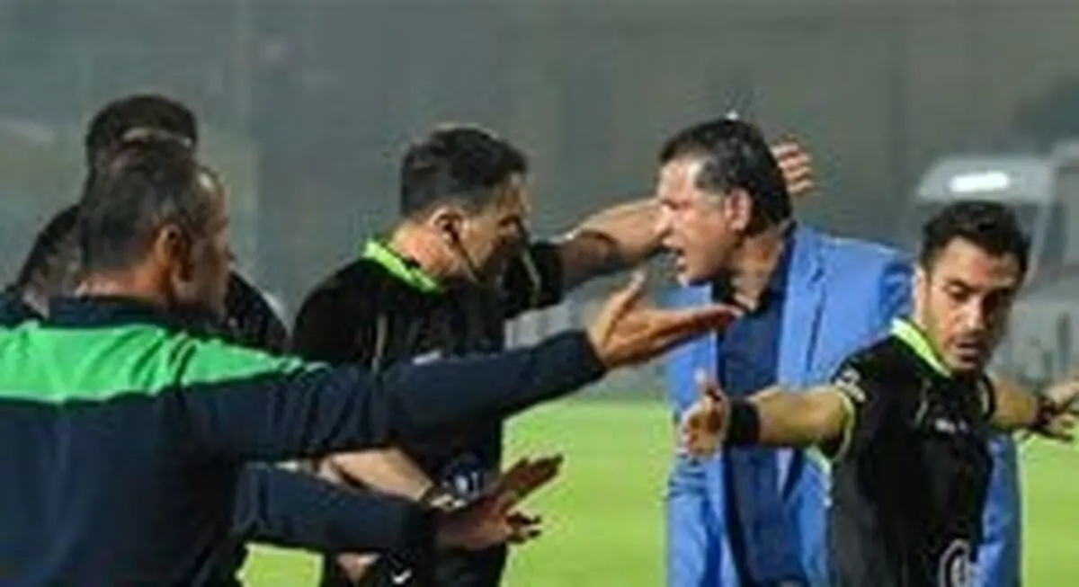 ماجرای شکایت سایپا از داور بازی امروز با پرسپولیس
