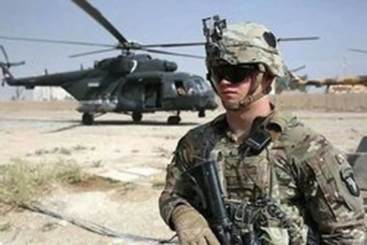  تحرکات گسترده آمریکایی ها در الانبار عراق 