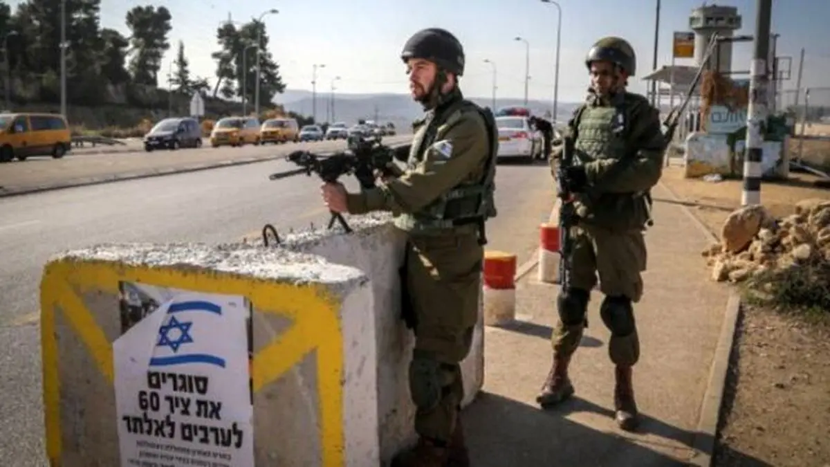 اسرائیل فلسطین را تهدید کرد
