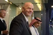 تبریک رئیس فیفا به ساحلی بازان ایران