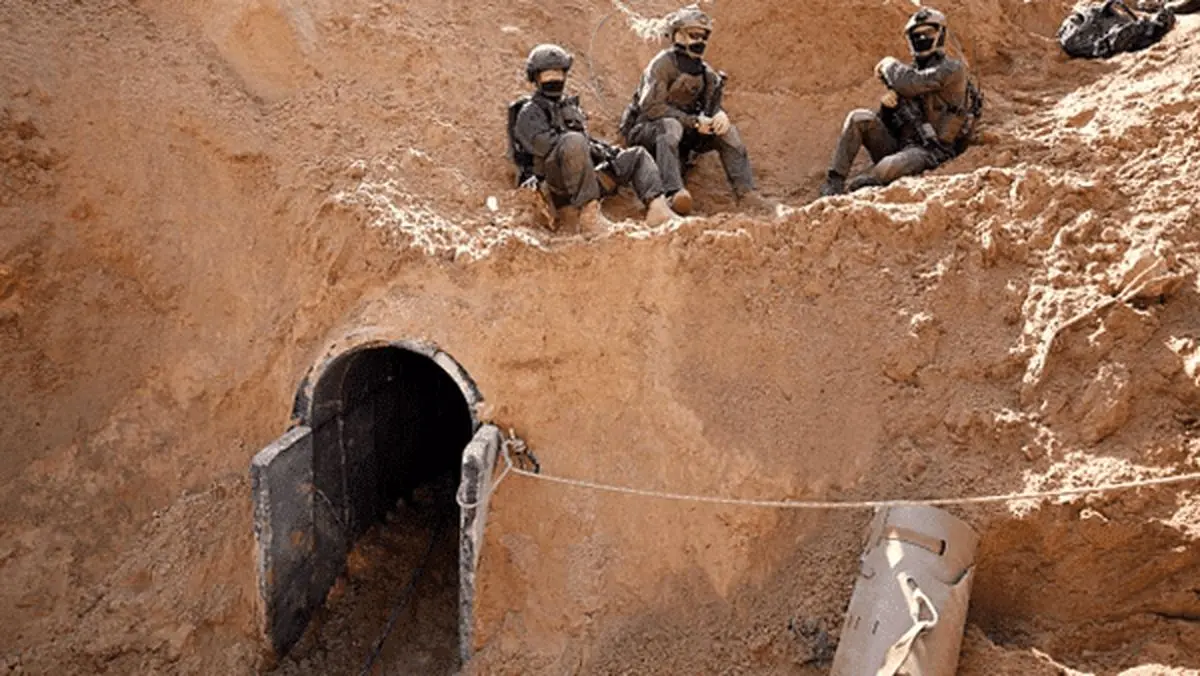 حمله مقاومت از تونل‌های رفح به نیروهای گولانی