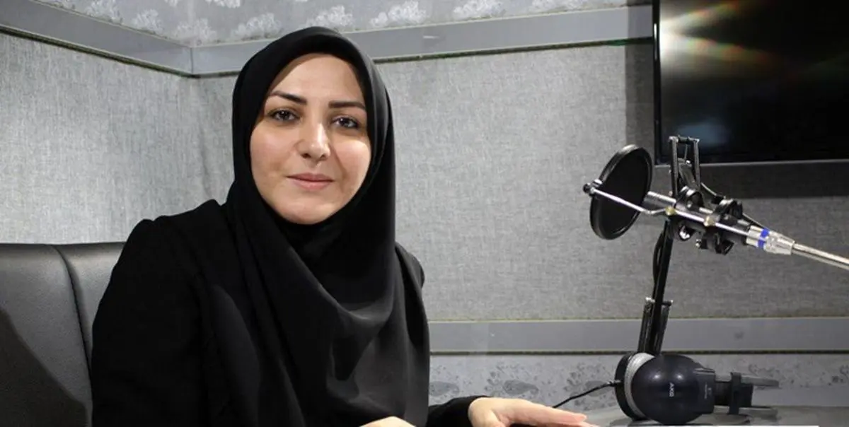 کیک تولد جالب خانم مجری /عکس