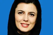 ‏عکس زیر خاکی لیلا حاتمی در کنار پدرش