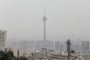 هوای تهران هم‌اکنون بسیار ناسالم شد