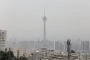 هوای تهران هم‌اکنون بسیار ناسالم شد