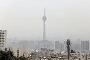 هوای تهران هماکنون بسیار ناسالم شد