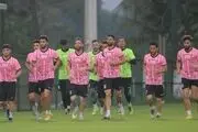 مهمانان ویژه در تمرین پرسپولیس +تصاویر