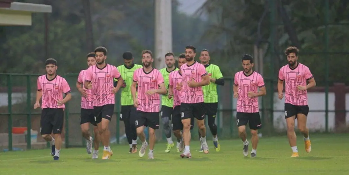 مهمانان ویژه در تمرین پرسپولیس +تصاویر