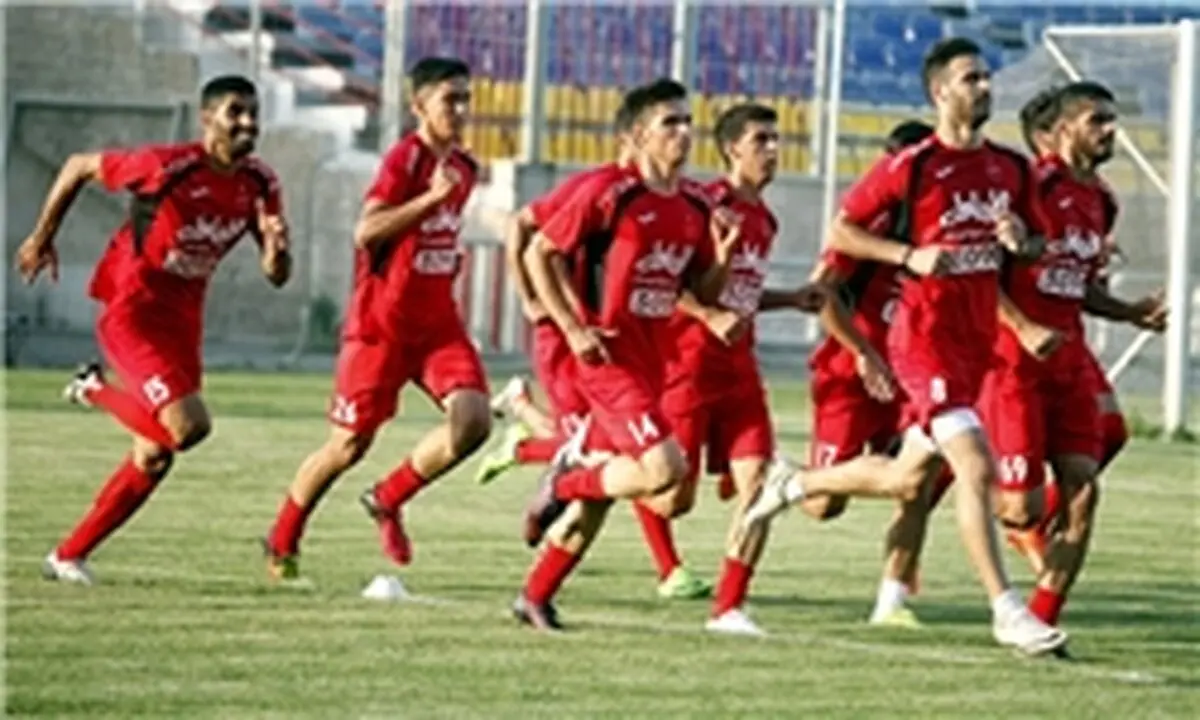 زمان تمرین پرسپولیس مشخص شد