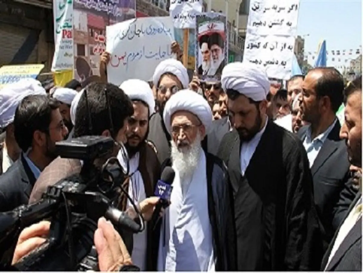 اسرائیل غده سرطانی و دست پرورده استکبار جهانی است