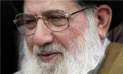 عیادت آیت‌الله سیدمحمد خامنه‌ای از رئیس مجلس خبرگان