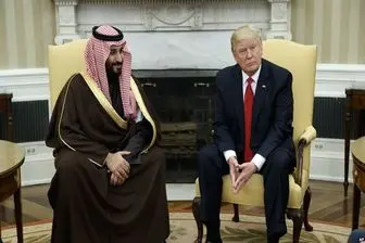 باج خواهی ترامپ از عربستان