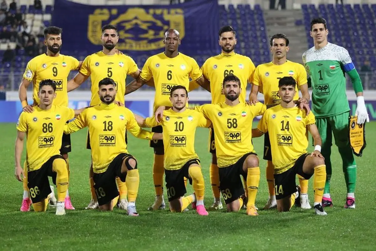 ترکیب سپاهان مقابل آلمالیق ازبکستان