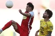 شکست خانگی پرسپولیس 10 نفره