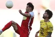 شکست خانگی پرسپولیس 10 نفره