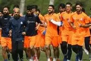لغو بازی دوستانه تیم فوتبال سایپا