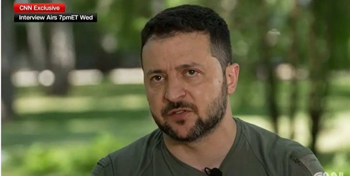 زلنسکی: برای یک جنگ طولانی مدت آمادهایم