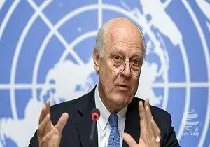تعیین نماینده جدید سازمان ملل متحد در امور سوریه 