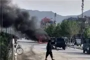 جان باختن امام جماعت مسجد کابل در یک انفجار