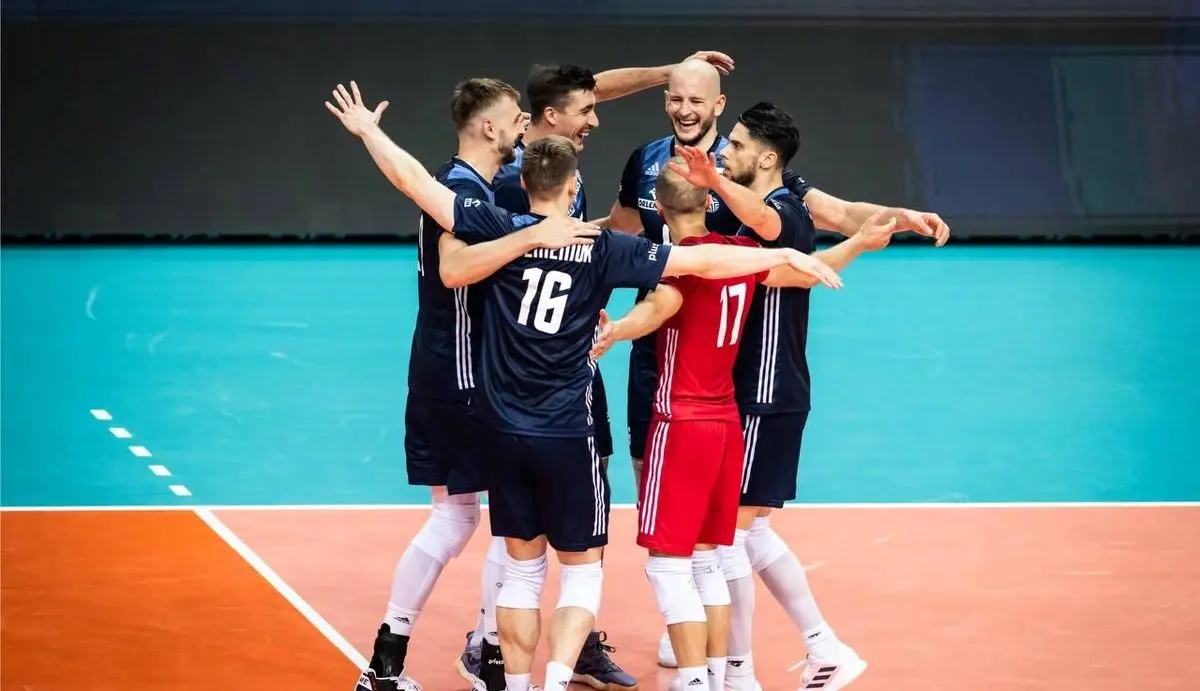 والیبال قهرمانی جهان ؛ زور آمریکا هم به میزبان نرسید

