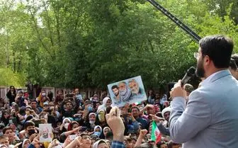  اجتماع بزرگ دهه نودی‌ها در شهر کرد/ گزارش تصویری