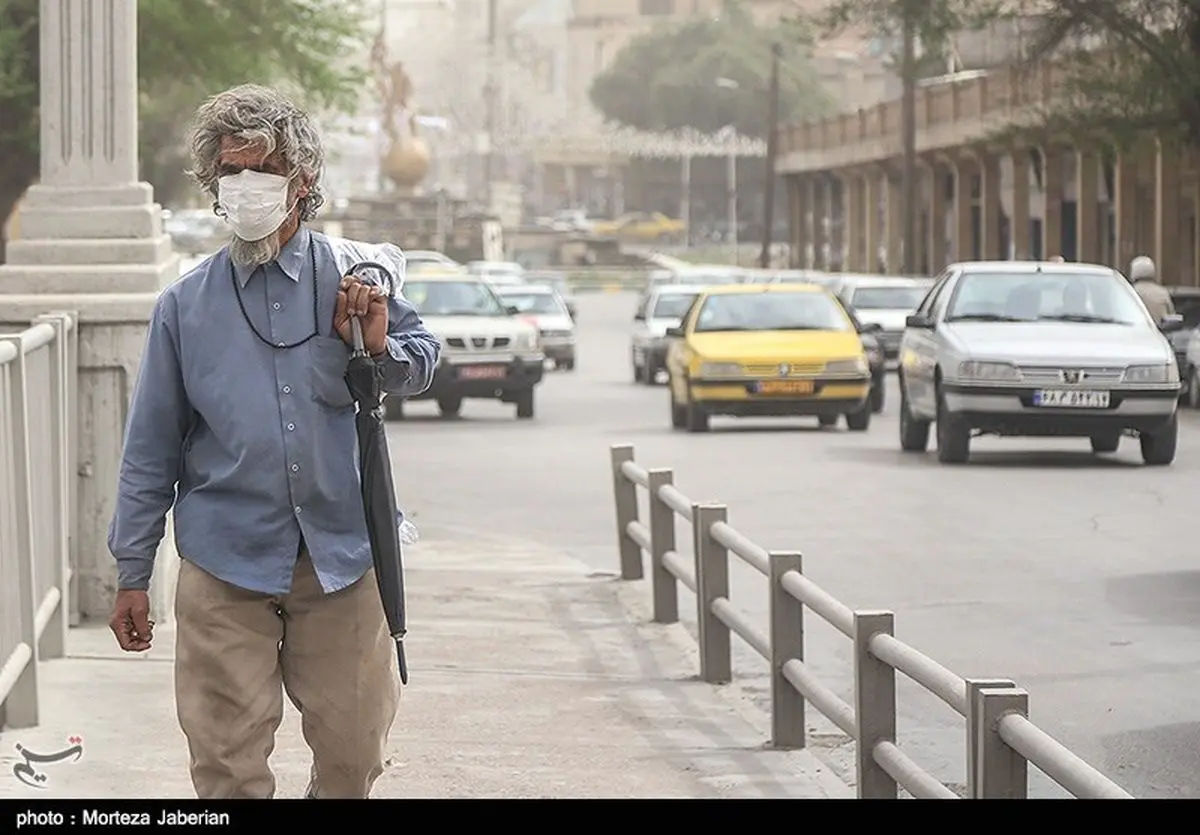 هوای تهران در شرایط ناسالم قرار گرفت