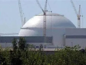 بارگذاری سوخت نیروگاه هسته ای بوشهر
