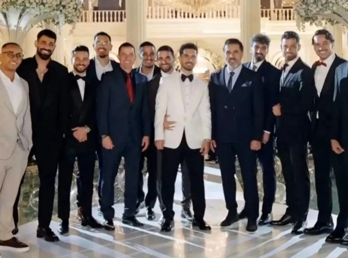 عکس لو رفته از عروسی امید عالیشاه