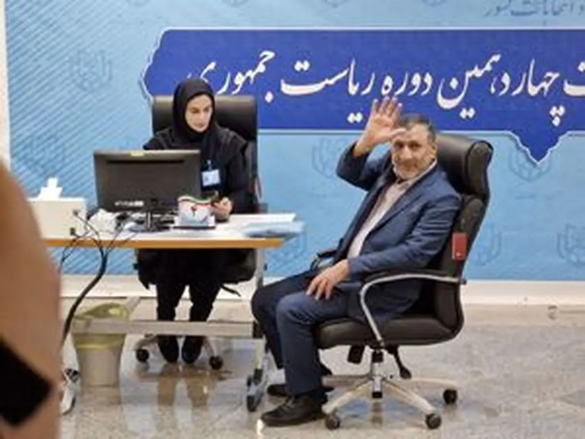 ثبتنام رضوانی در انتخابات