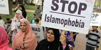 تظاهرات مسلمانان در فرانسه در اعتراض به موج اسلام هراسی